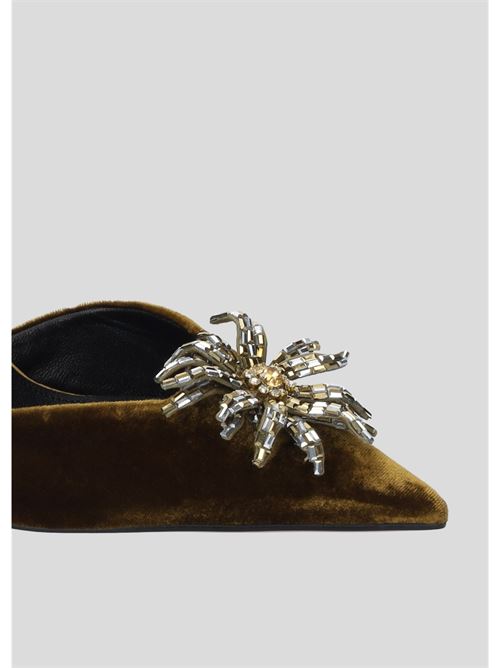 slingback odea LOLA CRUZ | 062Z70BK-125SENAPE
